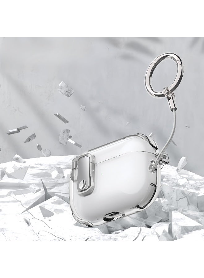 غطاء شفاف لـ AirPods Pro 2/1 – يفتح أوتوماتيكياً مع دعم بلوتوث - Image 2