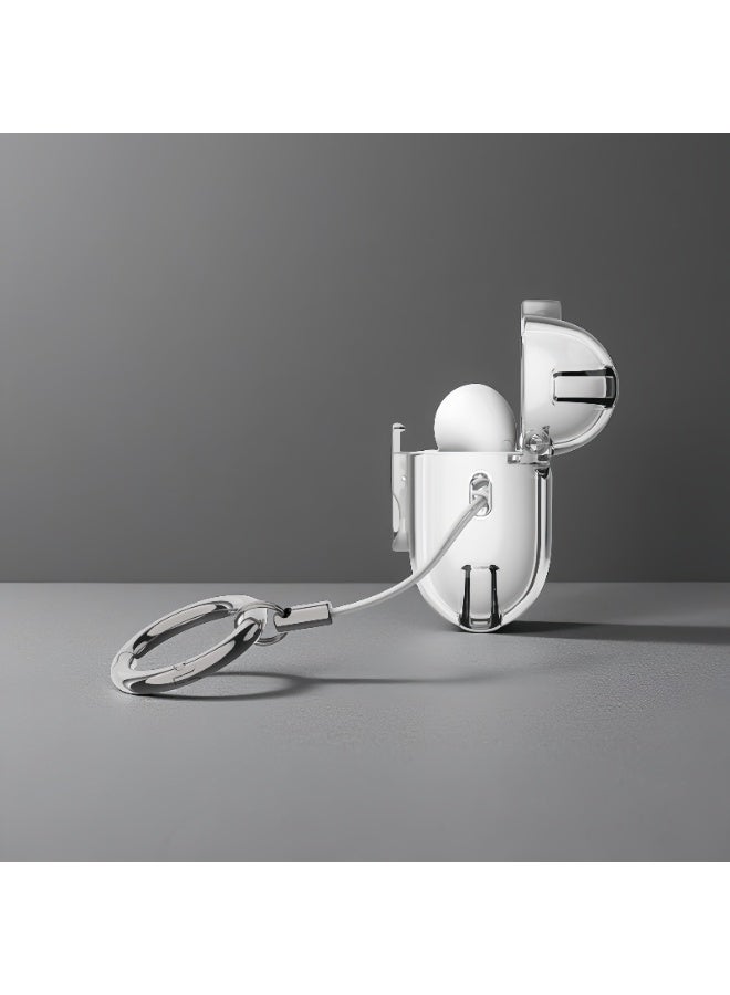 غطاء شفاف لـ AirPods Pro 2/1 – يفتح أوتوماتيكياً مع دعم بلوتوث - Image 5