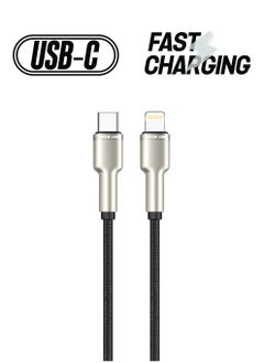 USB-C to Lightning 1m - Black
