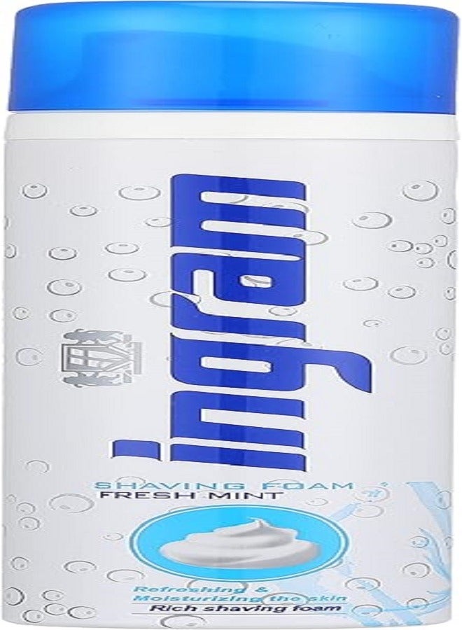 Ingram INGRAM SHAVING FOAM BLUE 200ML 