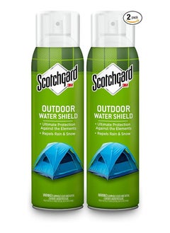 Scotchgard Outdoor Water Shield, Water Repellent Spray for Outdoor Fall and Winter Gear and Patio Furniture, Fabric Spray for Protection Against the Rainy Fall Weather, 21 Ounces (2 Cans) - pzsku/ZD3C3EDDF8F0241A2C497Z/45/_/1740574969/441149bc-7948-4a00-ba81-bff7f389d4b5