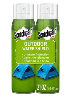 Scotchgard Outdoor Water Shield, Water Repellent Spray for Outdoor Fall and Winter Gear and Patio Furniture, Fabric Spray for Protection Against the Rainy Fall Weather, 21 Ounces (2 Cans) - pzsku/ZD3C3EDDF8F0241A2C497Z/45/_/1740574971/64cd99d2-3708-4978-8298-20bdd88c8dc3