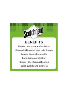 Scotchgard Outdoor Water Shield, Water Repellent Spray for Outdoor Fall and Winter Gear and Patio Furniture, Fabric Spray for Protection Against the Rainy Fall Weather, 21 Ounces (2 Cans) - pzsku/ZD3C3EDDF8F0241A2C497Z/45/_/1740574972/c1a6b073-5dd3-4a67-b07d-03def7b79703