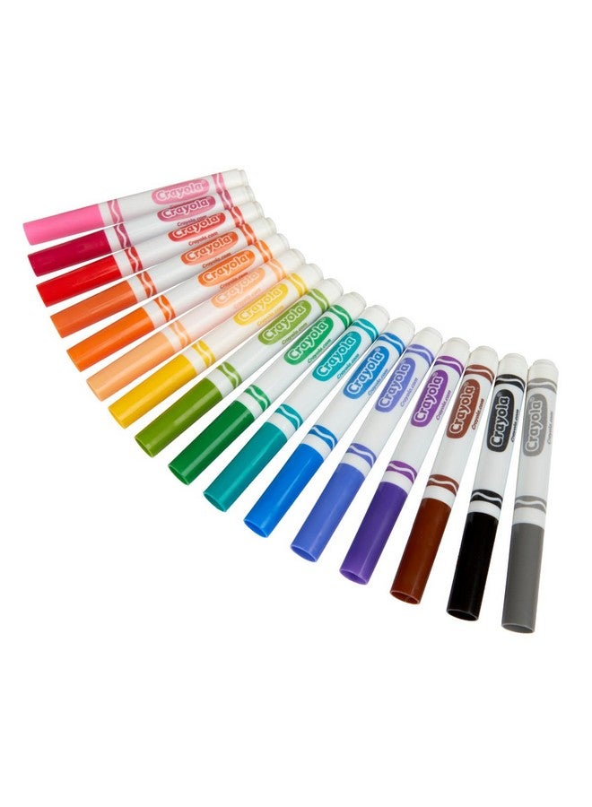 Crayola Broad Line Markers Classpack (256 Ct), Bulk School Supplies For Teachers, Kids Markers For School, Classroom Must Have - Image 4