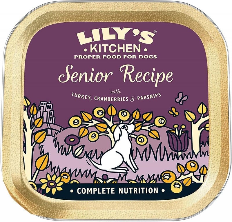 Lily's Kitchen Senior Recipe Dog Wet Food - 150G - Image 1