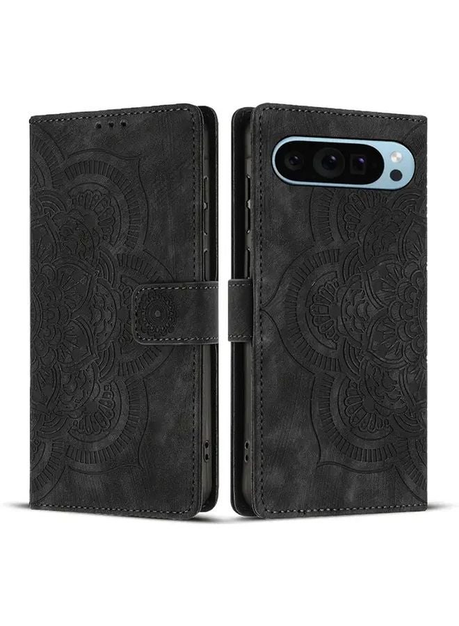 Google Pixel 8A Black Phone Case Anti Drop Full Body Protective Cover - Image 1