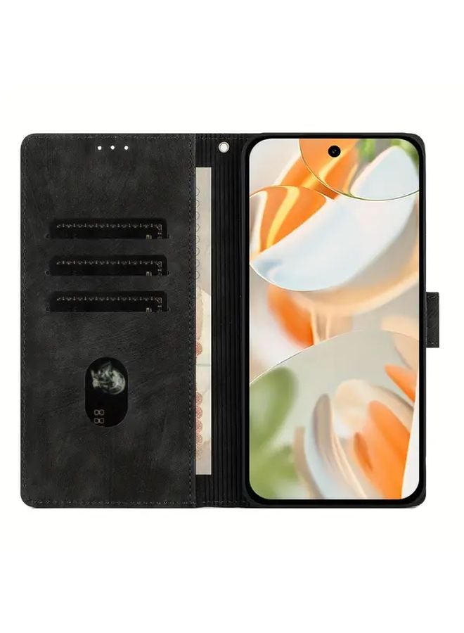 Google Pixel 8A Black Phone Case Anti Drop Full Body Protective Cover - Image 2