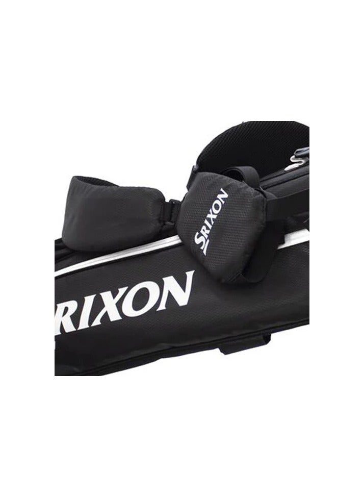 Srixon Pencil Bag BLACK/GREY - Image 4