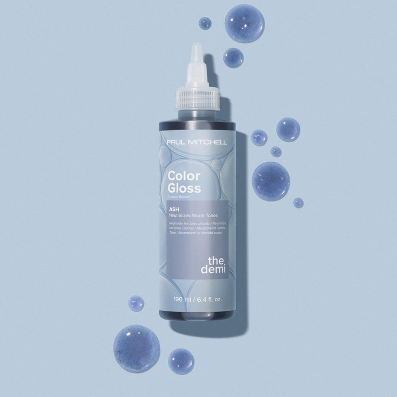 Paul Mitchell The Demi Color Gloss, Glosses in 3 Minutes, Ash, 6.4 Fl Oz - Image 3