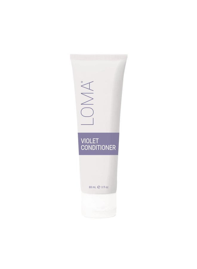 Loma Hair Care Violet Conditioner 3 Fl Oz - Image 2