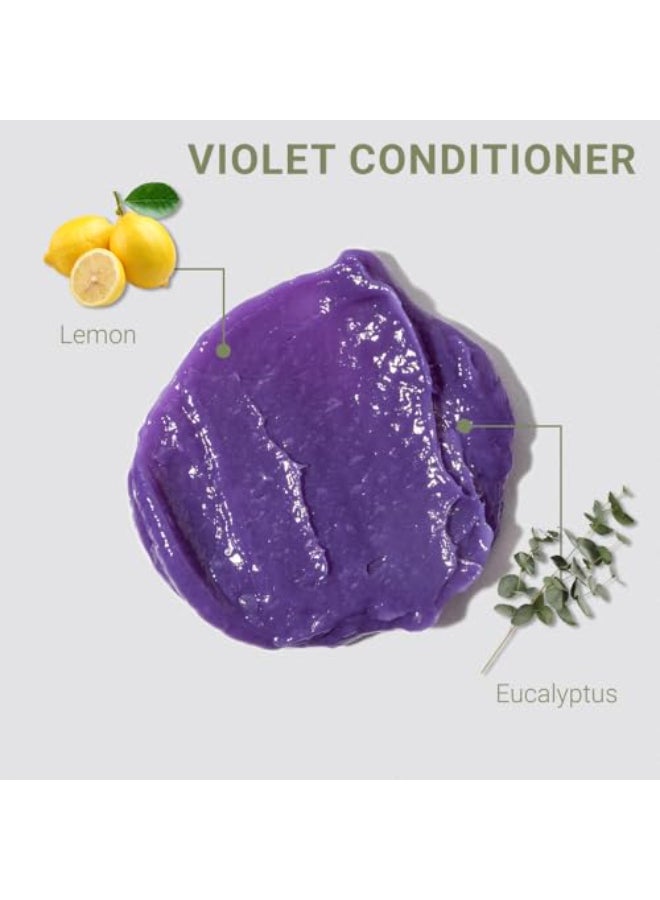 Loma Hair Care Violet Conditioner 3 Fl Oz - Image 3