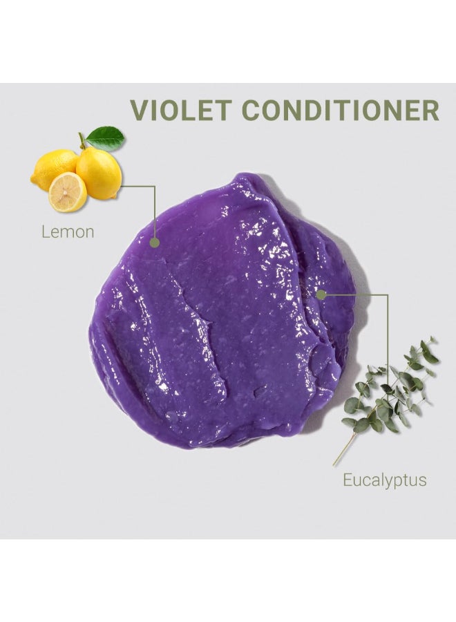 Loma Hair Care Violet Conditioner 3 Fl Oz - Image 4