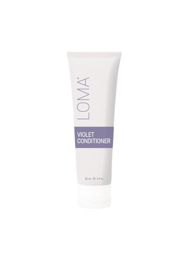 Loma Hair Care Violet Conditioner 3 Fl Oz - Image 1