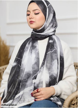 Digital Chiffon Crepe Scarf - Multicolor Hijab Scarf - pzsku/ZD3C4145D0CD947CB9061Z/45/_/1740328752/4f908289-f389-4bcf-a7c3-07172c697f51