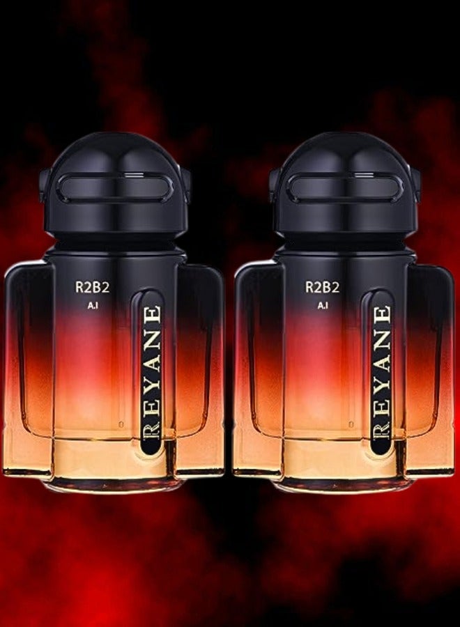 Reyane Tradition 2 Pieces R2B2 AI Reyane Tradition Paris EDP 100ml - Image 1