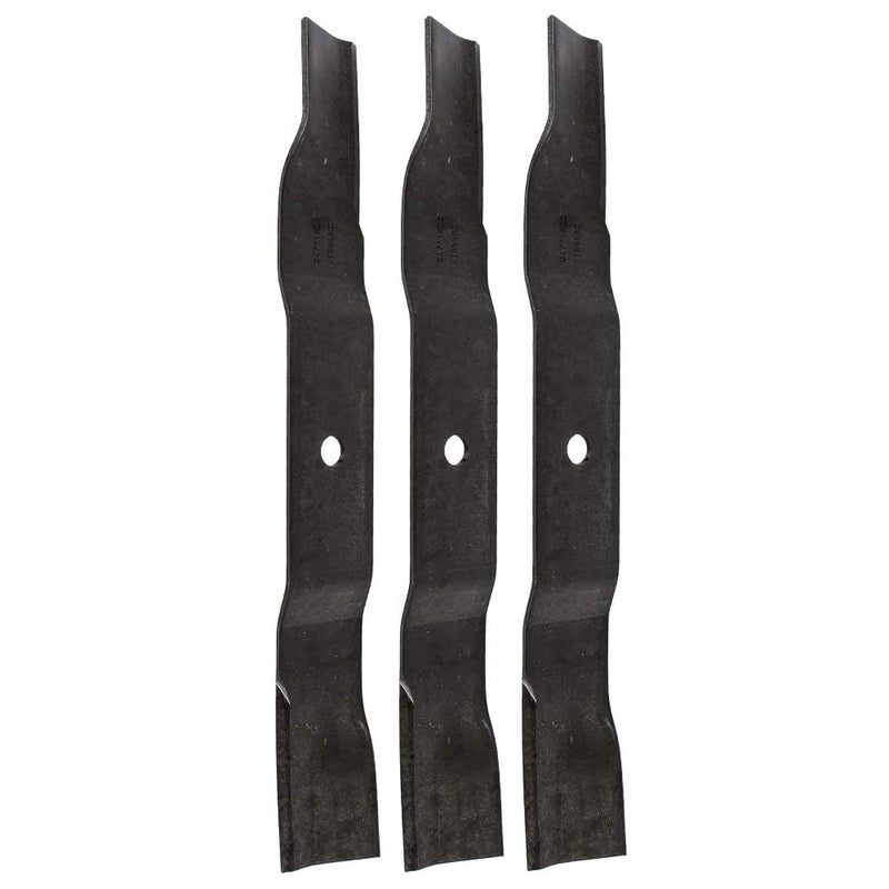 Ariens 3PK Genuine OEM Gravely 04771200 52" Zero Turn Lawn Mower Blades - Image 2