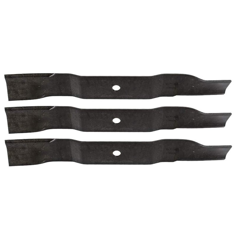 Ariens 3PK Genuine OEM Gravely 04771200 52" Zero Turn Lawn Mower Blades - Image 1