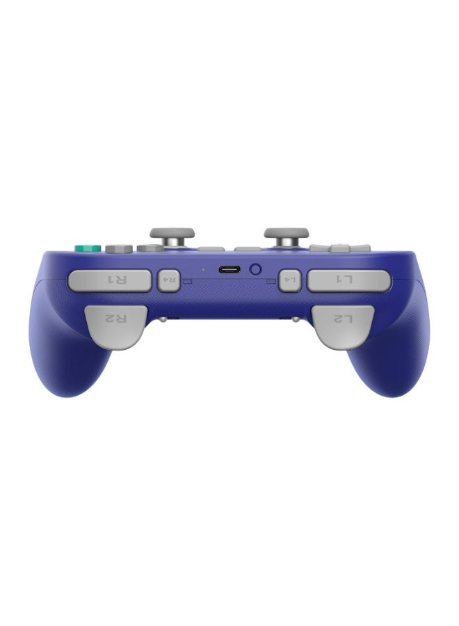 8BitDo Pro 3 Bluetooth Controller for Switch/Switch 2 – TMR Joysticks, Swappable ABXY Buttons, Pro Back Buttons, Charging Dock, Hall Effect Triggers, for Windows, Apple, SteamOS, Android - Purple - Image 3