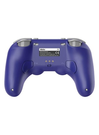 8BitDo Pro 3 Bluetooth Controller for Switch/Switch 2 – TMR Joysticks, Swappable ABXY Buttons, Pro Back Buttons, Charging Dock, Hall Effect Triggers, for Windows, Apple, SteamOS, Android - Purple - view 4