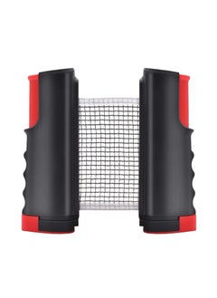 KASTWAVE Ping Pong Net, Protable Retractable Table Tennis Net for Dining Table, Family Competition and Garden Games, Suitable for Tables Less Than 6 feet Long and Less Than 1.8 inches Thick  - Image 1