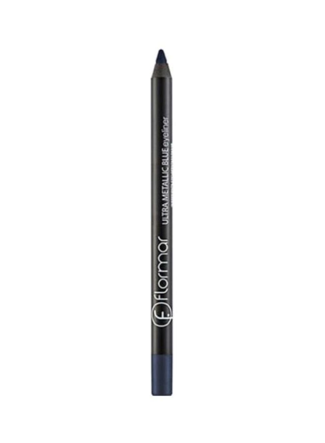 flormar Ultra Metallic Eyeliner 013 Metallic Blue - Image 1