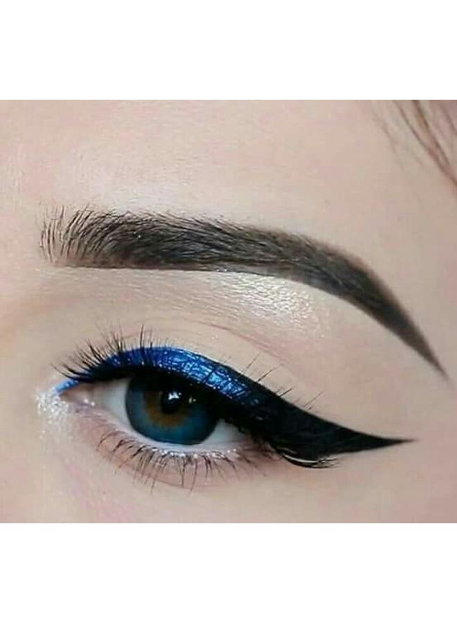 flormar Ultra Metallic Eyeliner 013 Metallic Blue - Image 3