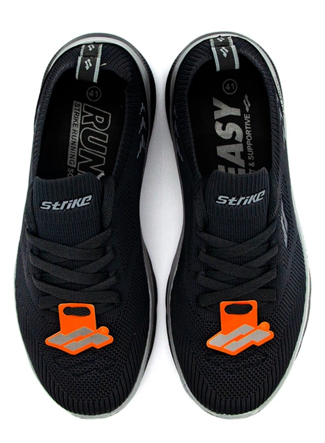 Strike VERTEX Men's Walking Lightweight Breathable Comfort Running shoes. - Image 3