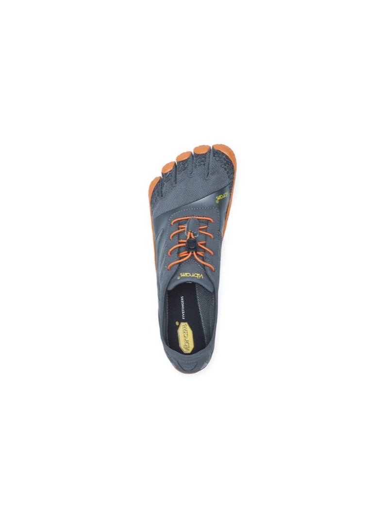 vibram - Vibram Five Fingers KSO Evo Grey Orange - Image 1