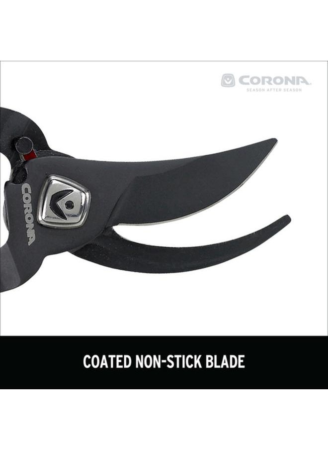 CORONA - Corona Comfort Gel Bypass Pruner with Ergonomic Non-Slip Handle Red and Black 3/4inch - Image 1