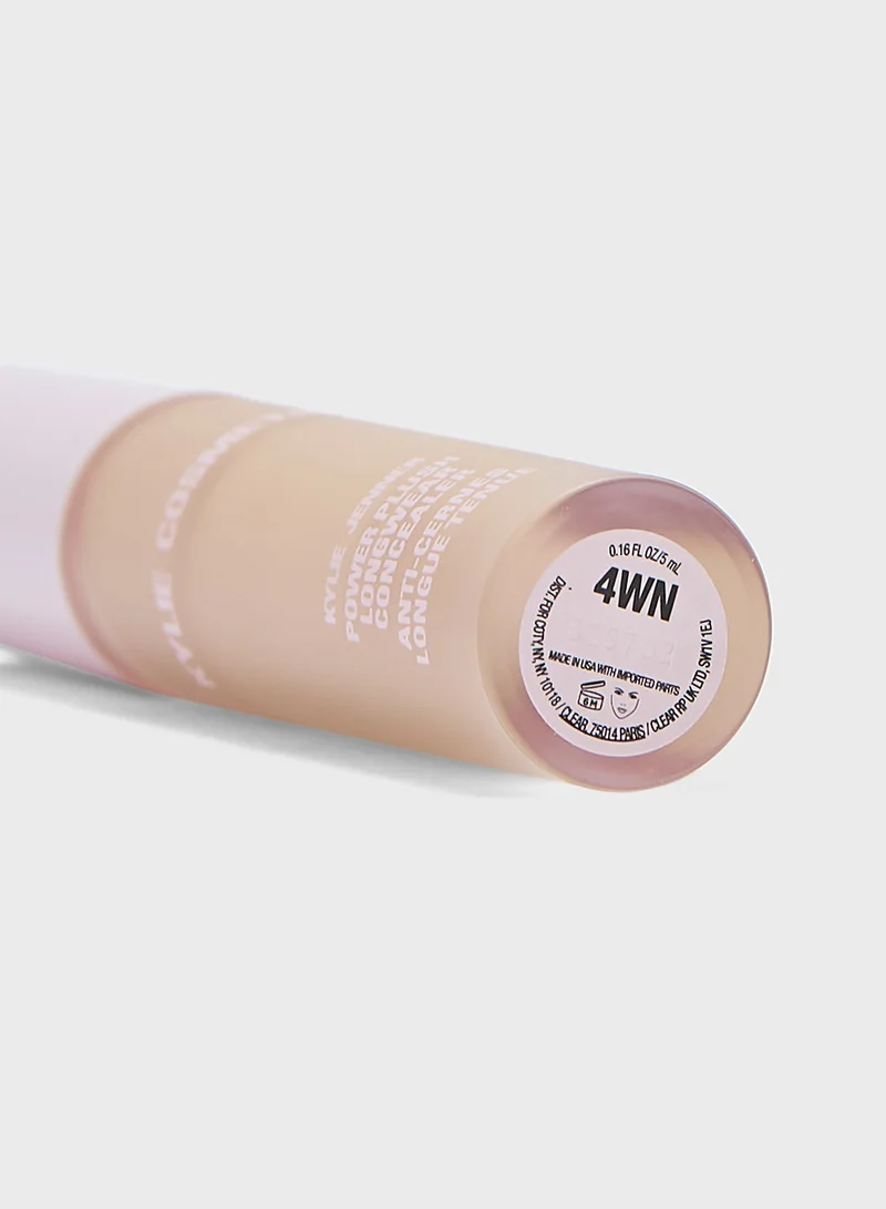 Kylie Cosmetics Power Plush Longwear Concealer - 4Wn, (5Ml)