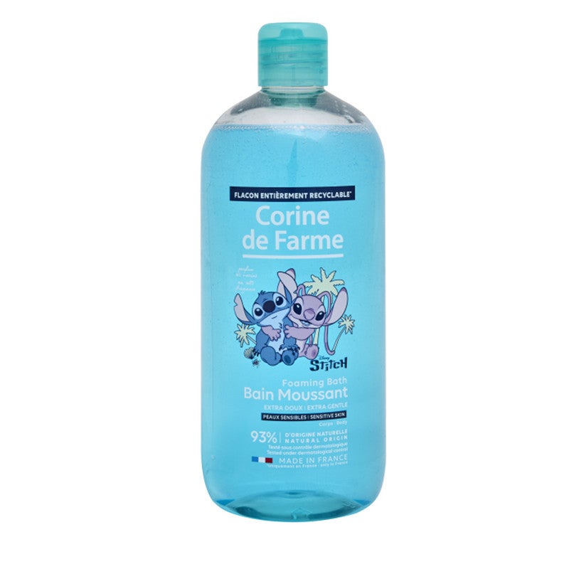 Corine de Farme حمام فقاعات ديزني ليلو وستيتش 500 مل - Image 1