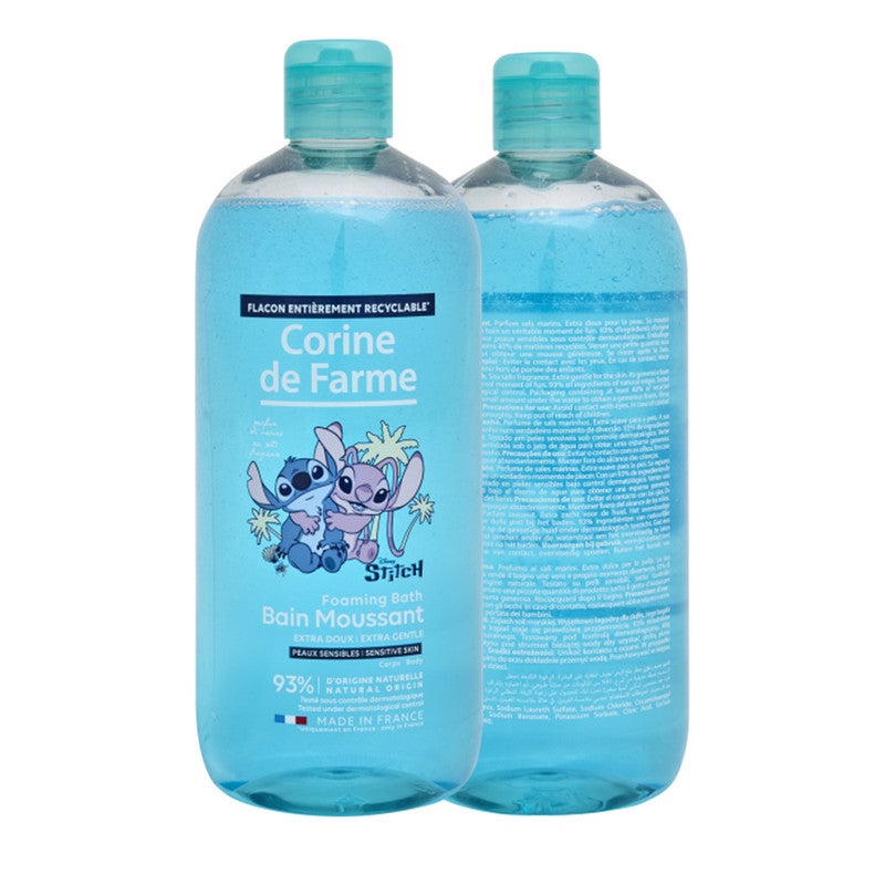 Corine de Farme حمام فقاعات ديزني ليلو وستيتش 500 مل - Image 3