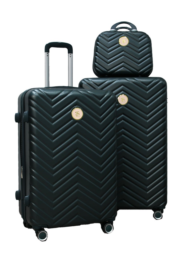 STAR LINE 5 Piece star line Luggage Trolley Bags Set - Image 3