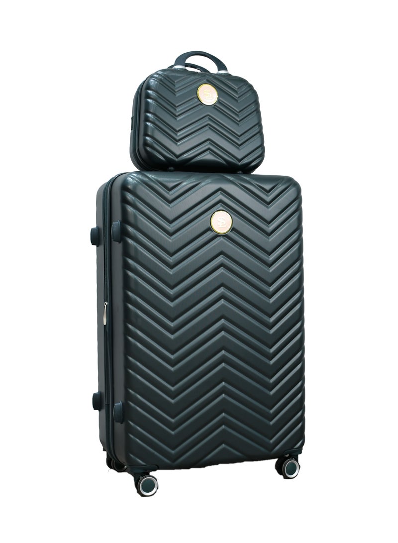STAR LINE 5 Piece star line Luggage Trolley Bags Set - Image 4