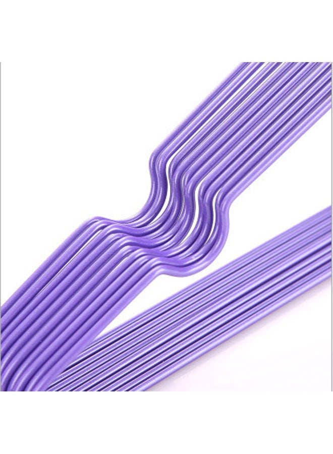 ZCM-HAPPY 100-Piece Non-Slip Metal Hook Hangers Set - Image 4