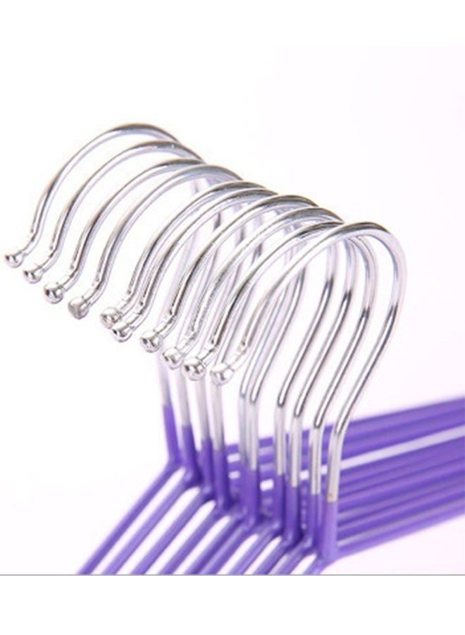 ZCM-HAPPY 100-Piece Non-Slip Metal Hook Hangers Set - Image 3