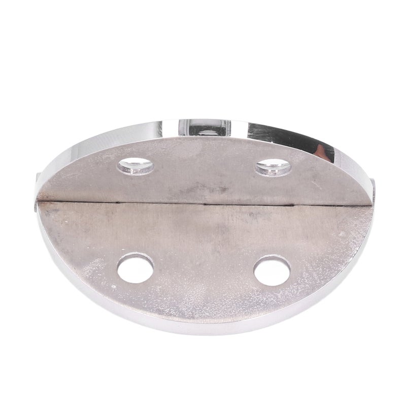 64mm Round Hinge 316 Stainless Steel Mirror Polished Hinges Hole Mounting for Marine Equipment - Image 2