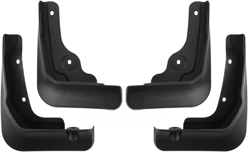MudFlaps，Compatible With Hyundai TUCSON Hybrid N Line 2024 2025 Mudguards Mud Flaps Splash Guards Wheels Fender Car Accessories 4Pcs - Image 2