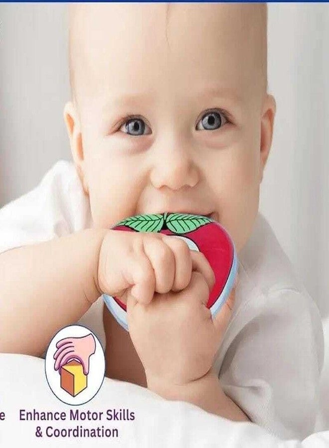 KALRA MAGIC BPA-Free Baby Teether for 6–12 Months | Cooling Water-Filled Soft Teething Toy with Carry Case | Easy Grip, Non-Toxic & Travel-Friendly Infant Teething Ring (Multi-Mob) - Image 4