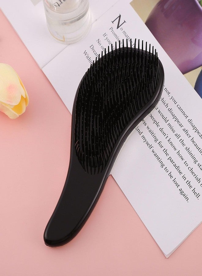 BlackLaoban Lovely Hair Comb For Blow Drying, Styling, Curling, Detangling With Shiny Glitter Comfortable Grip For Kids, Women & Men SB2 (Pink) - Image 3