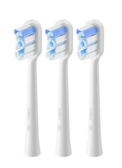 Laifen Three Brush Heads replacements of Laifen, White Super Clean  - Image 1