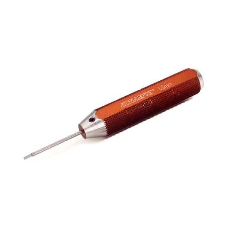 Dynamite Machined Hex Driver Red 1.5mm DYN2900 Hand Tools Misc - Image 2