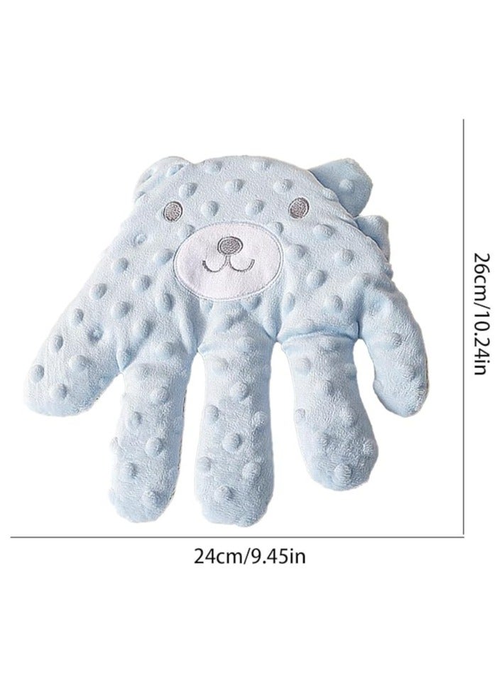 Baby Soothing Palm, Electric Hand Pillow, Baby Vibrating Soother, Sleeping Aid Palm, Cartoon Baby  Pattern, Baby Calming Device, Easy To Use, Portable Electric Baby Hand Pillow For Baby - Image 5