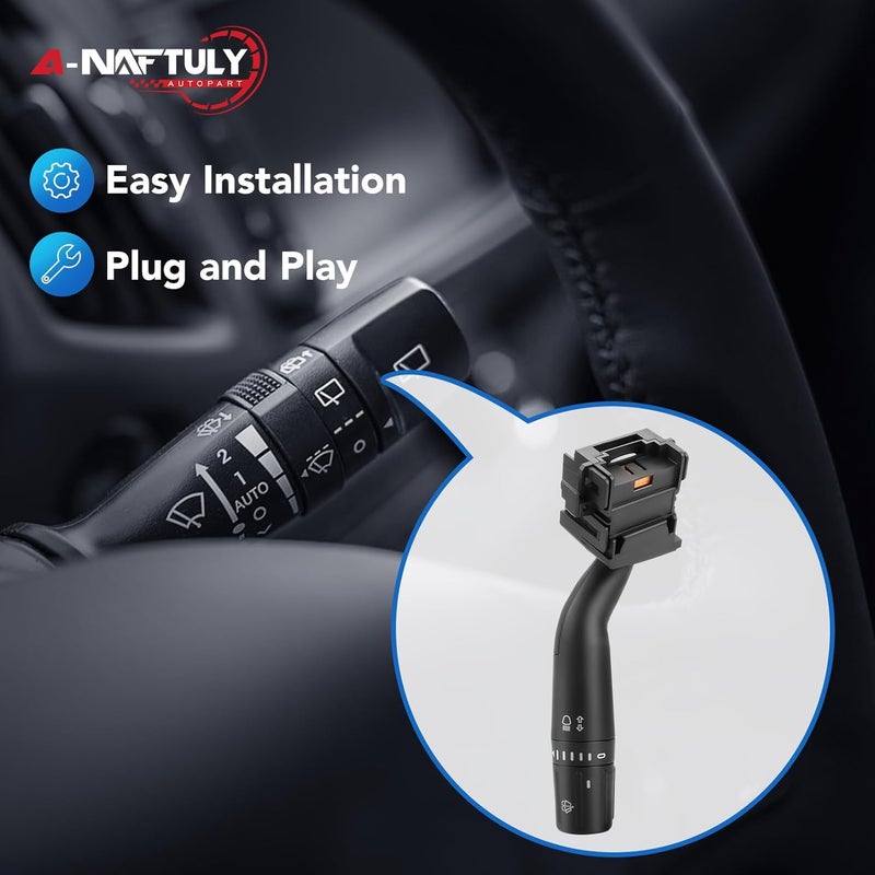 A-NAFTULY Turn Signal Switch Replacement for Ford F150, F250, F350, and Taurus - Image 4