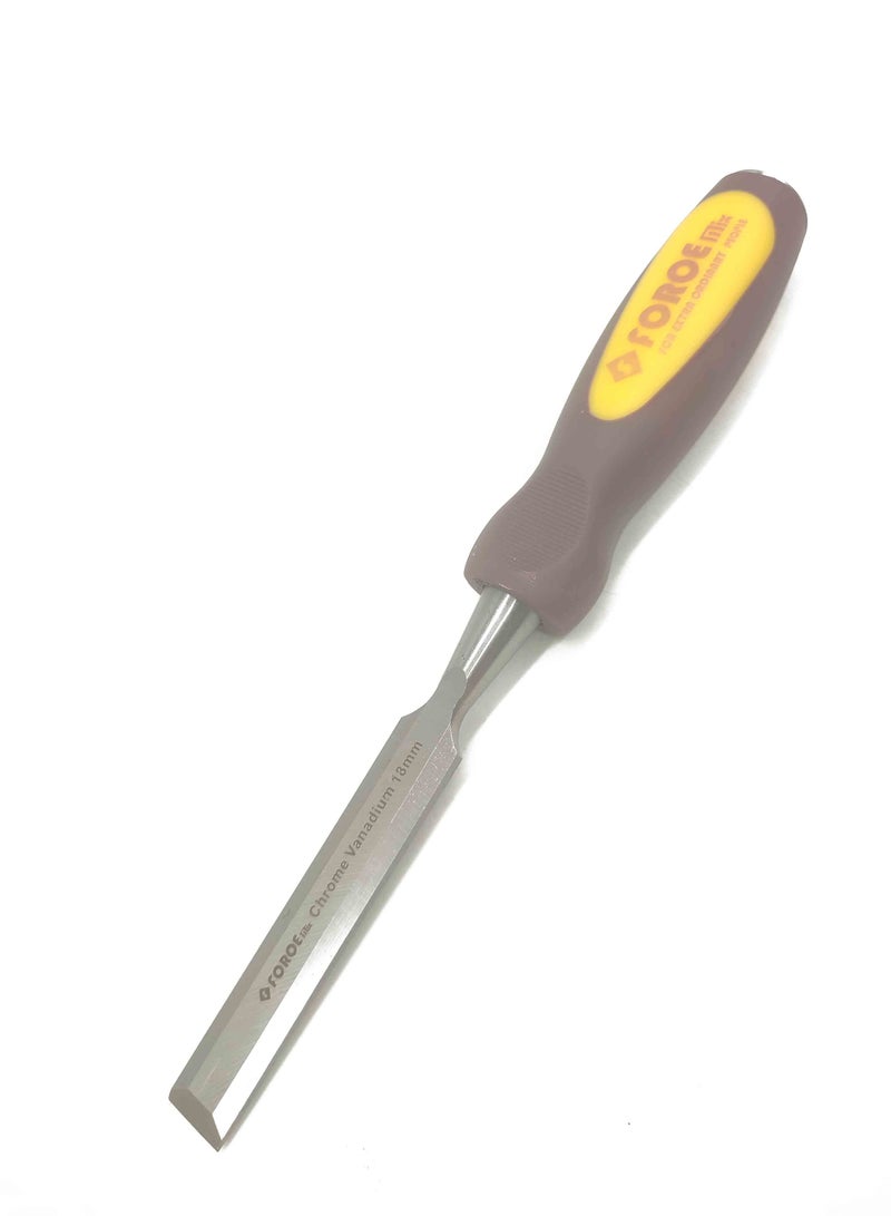 Force Wood Chisel Yellow Brown 18 mm - Image 4