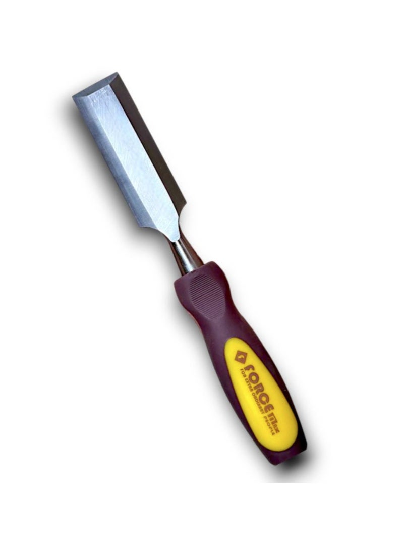 Force Wood Chisel Yellow Brown 18 mm - Image 2