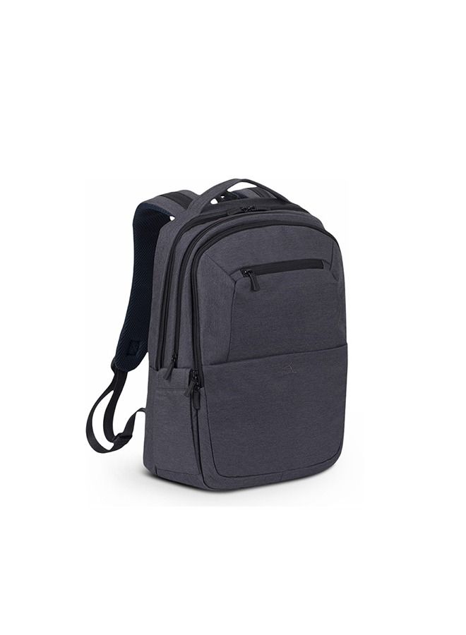 RivaCase 7765 Black Laptop Backpack 16" - Image 1