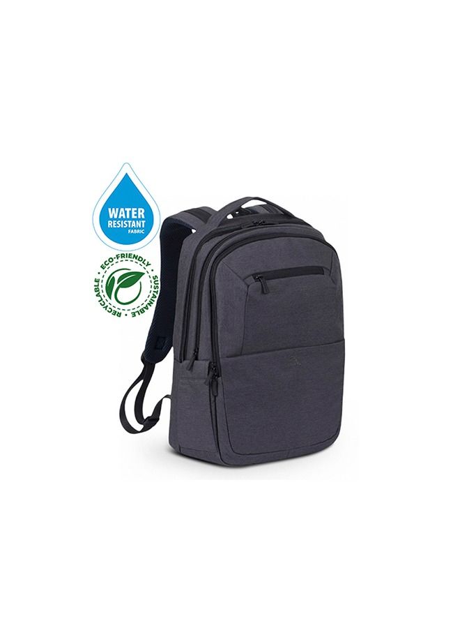 RivaCase 7765 Black Laptop Backpack 16" - Image 3