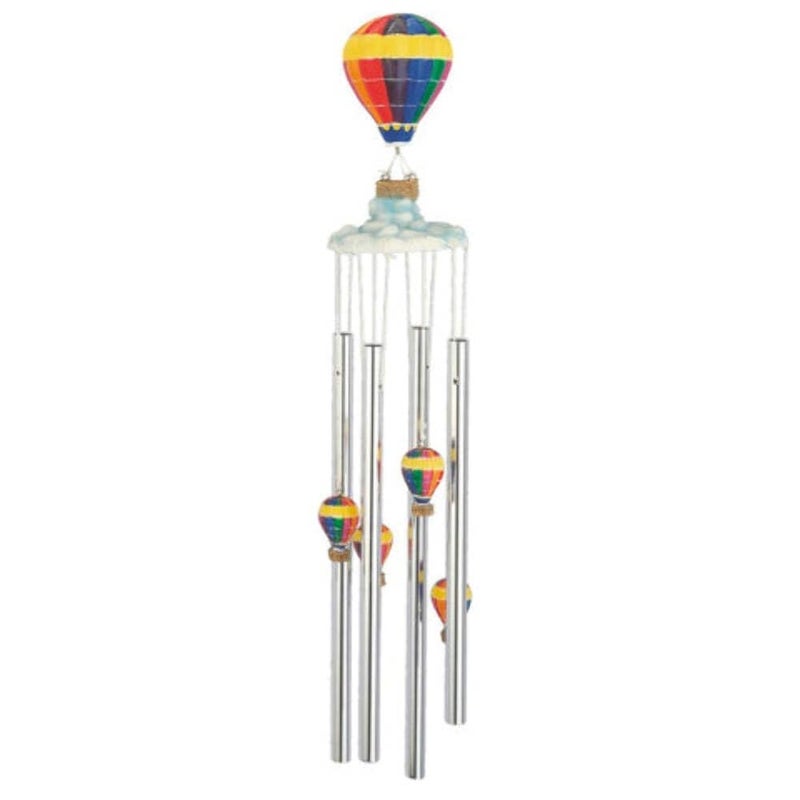StealStreet StealStreet Round Top Air Balloon Hanging Garden Decoration Wind Chime 