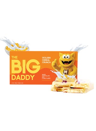 Golden Cereal Crunch in White Chocolate